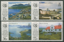 Südgeorgien 1993 Walfangmuseum Auf Südgeorgien 211/14 Postfrisch - Autres - Océanie