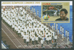 Kuba 2012 Olympische Sommerspiele London Block 293 Postfrisch (C63675) - Ungebraucht