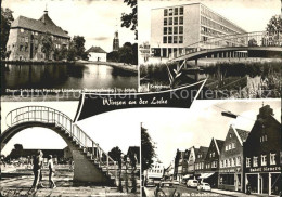 Winsen Luhe Ehem Schloss Der Herzoege Lueneburg Braunschweig Kreishaus Schwimmba - Winsen