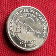 Gibraltar 5 Pence 2018 Gibilterra UNC ºº - Gibilterra