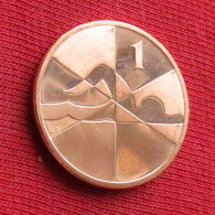 Gibraltar 1 Penny 2019 Gibilterra UNC ºº - Gibilterra