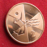 Gibraltar 2 Pence 2019 Gibilterra UNC ºº - Gibilterra