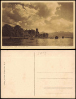 Ansichtskarte Chiemsee Wolken-Spiel An Der Fraueninsel Chiemsee 1920 - Chiemgauer Alpen