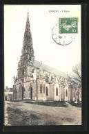 CPA Gracay, L`Eglise - Graçay