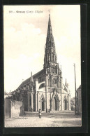 CPA Gracay, L`Eglise - Graçay