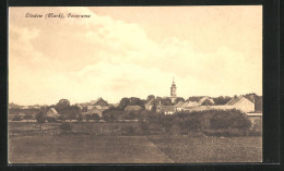 AK Lindow /Mark, Blick Auf Die Gemeinde - Lindow