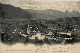 Stans Gegen Die Rigi - Quartiermeister Schützen Bataillon No 4 - Stans
