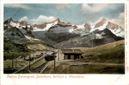 Zermatt - Station Gornergrat - Zermatt