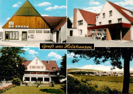 Holzhausen Luebbecke SB Markt Teilansichten Panorama - Getmold