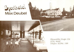 Wiehl Oberbergischer Kreis Sporthotel Max Deubel Gastraum - Wiehl
