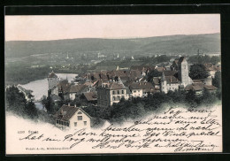 AK Brugg, Totalansicht Aus Der Vogelschau - Brugg