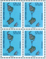 St Pierre Miquelon 2024 Carte De L' Ile X4T. Neufs ** - Non Vendu Par Philaposte - Unused Stamps