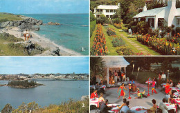 Bermuda 1967 Warwick Beach Home Garden Hamilton Limbo Dancers Vintage Postcard - Hamilton