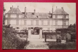 SUISSE  - COPPET - LE CHATEAU - Coppet