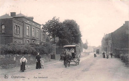 CHATELINEAU ( Chatelet ) - Rue Gendebien - Attelage Commercial - 1912 - Chatelet