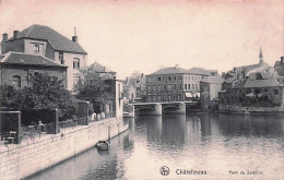 CHATELINEAU ( Chatelet ) -  Pont De  Sambre - 1912 - Chatelet