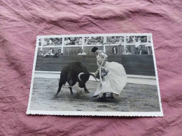 Delcampe - C-5290 , CPSM , Corrida, TOROS Y TOREROS , Agustin Parra "Parrita" - Stierkampf