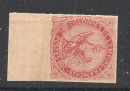 COLONIES GENERALES - 1859-65 - N°YT. 6 - Aigle Impérial 80c Rose - Neuf * / MH VF - Aigle Impérial