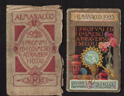 CALENDARIETTO  EDIZIONE SIRIO Del 1925 - Klein Formaat: 1921-40