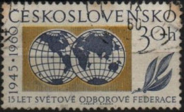TCHECOSLOVAQUIE N° 1108 OBLITERE - Gebraucht