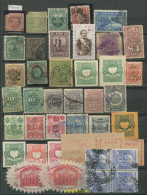 Delcampe - 712445 MNH PERU 1900 LOTE SELLOS PERU, ALGUNAS CURIOSIDADES Y VARIEDADES - Peru