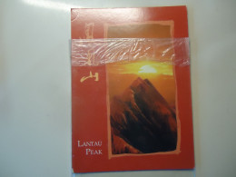 HONG KONG POSTAL CARDS  MOUNTAIN  LANTAU REAK - Altri & Non Classificati