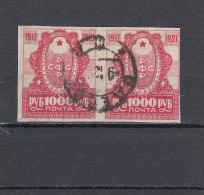 Russia 1921 MiNr.164 Paar - Gebraucht
