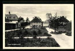 AK Grafenwöhr, Blick Durch Stadtgarten - Grafenwöhr