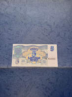 LETTONIA-P37 5R 1992 UNC - Latvia