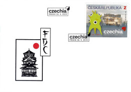 Czech Republic - 2025 - World EXPO 2025 In Osaka - Czech Pavilion - FDC (first Day Cover) - FDC