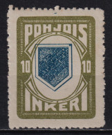 Timbre Neuf** D'Ingrie Du Nord De 1920 N°8 MNH - 1919 Occupation Finlandaise