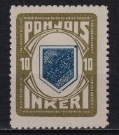 Timbre Neuf** D'Ingrie Du Nord De 1920 N°8 MNH - 1919 Occupation Finlandaise