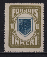 Timbre Neuf** D'Ingrie Du Nord De 1920 N°8 MNH - 1919 Occupation Finlandaise