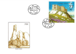 Czech Republic - 2025 - Beauties Of Our Country - Palava Hills - FDC (first Day Cover) - FDC