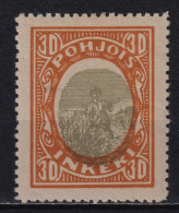 Timbre Neuf** D'Ingrie Du Nord De 1920 N°9 MNH - 1919 Occupation Finlandaise