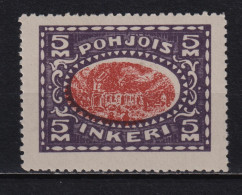 Timbre Neuf** D'Ingrie Du Nord De 1920 N°13 MNH - 1919 Occupation Finlandaise