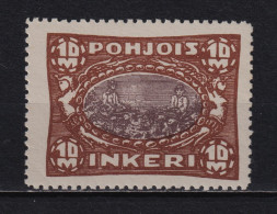 Timbre Neuf** D'Ingrie Du Nord De 1920 N°14 MNH - 1919 Occupation Finlandaise