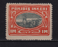 Timbre Neuf** D'Ingrie Du Nord De 1920 N°12 MNH - 1919 Occupation Finlandaise
