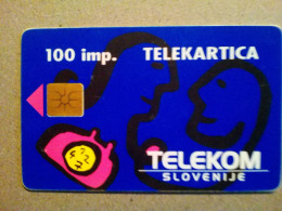 Télécarte De Slovénie/ Phonecard From Slovenia - Slovenia