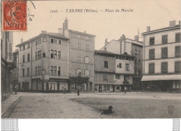 J21-69) TARARE (RHONE)  PLACE DU MARCHE - Tarare