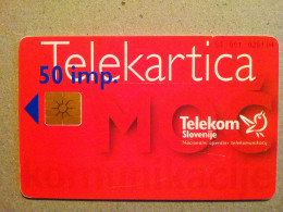 Télécarte De Slovénie / Phonecard From Slovenia - Slovenia
