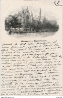 L18- NOTTINGHAM - ROYAUME UNI - UNIVERSITY  -  EN  1902  - ( 2 SCANS ) - Nottingham