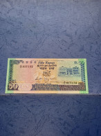 MAURITIUS-P37b 50R 1986 - - Mauritius