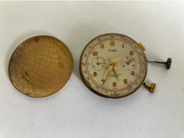 MOUVEMENT MONTRE CHRONO MECANIQUE DATANT DES ANNEE 50/60 - Watches: Old