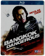BLU RAY BANGKOK DANGEROUS  Avec NICOLAS CAGE  Boitier Fer  C60 - Action, Adventure