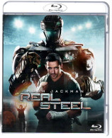 BLU RAY REAL STEEL Avec HUGH JACKMAN   C60 - Action, Adventure