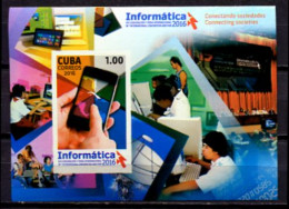 Cuba 2016 / Computing MNH Informática Informatik / Cu1411 31-34 - Computers