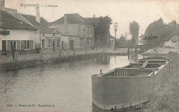 BELGIQUE - Ruysbroeck - Ecluse - Canal - Péniche - Transport - Promenade - Ed Maervoet Srs - Carte Postale Ancienne - Sint-Pieters-Leeuw