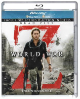 BLU RAY + Dvd  WORLD WAR  Avec BRAD PITT   2 Disc   C60 - Action, Adventure