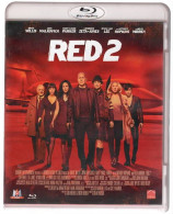 BLU RAY  RED 2  Avec BRUCE WILLIS   C60 - Action, Adventure